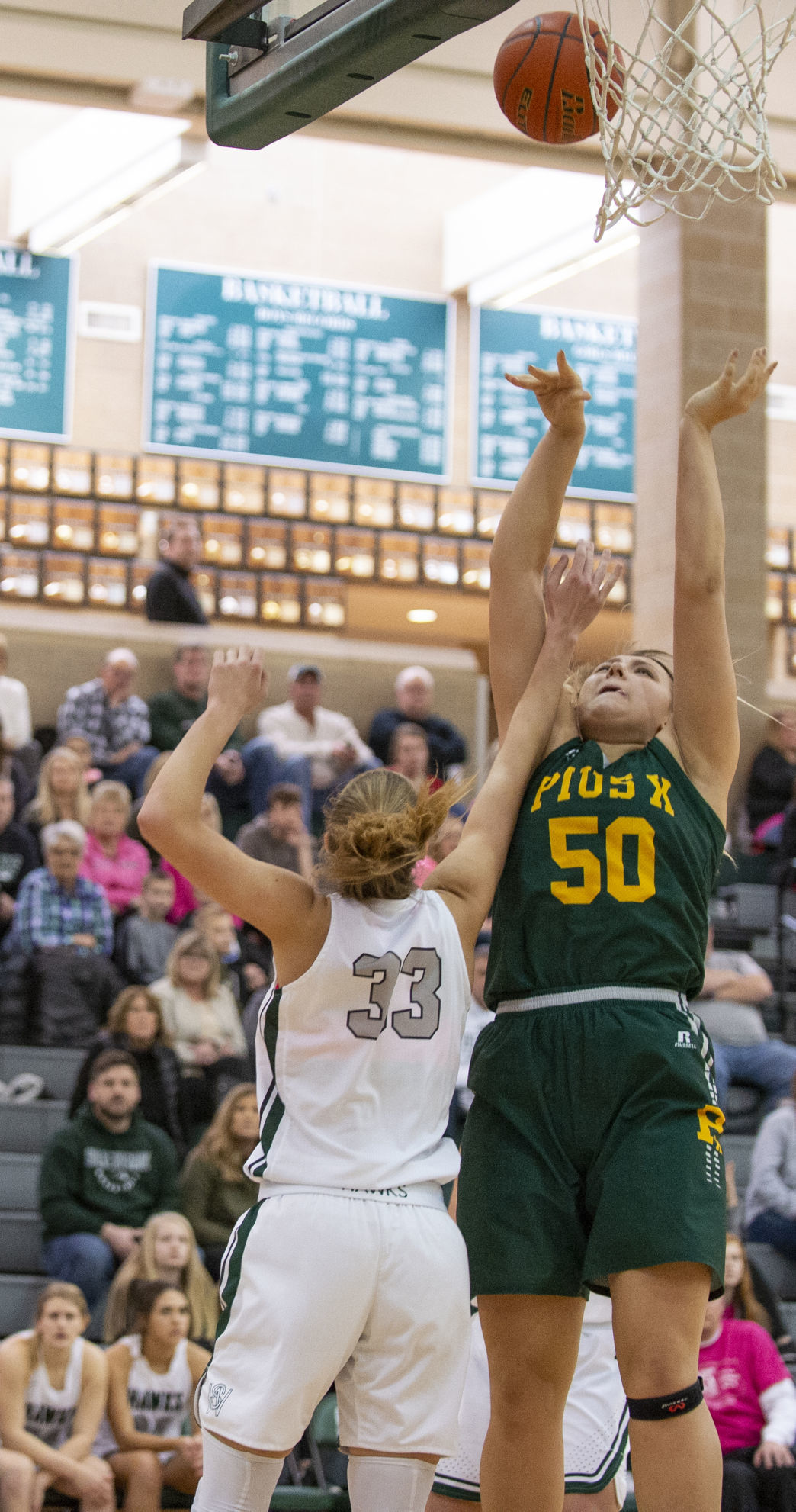 Lincoln Southwest vs. Lincoln Pius X Girls 2.9